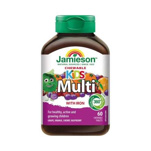 JAMIESON Kids Multivitamin cucací, 60 tbl